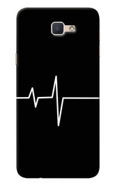 Heart Beats Samsung J7 Prime Back Cover